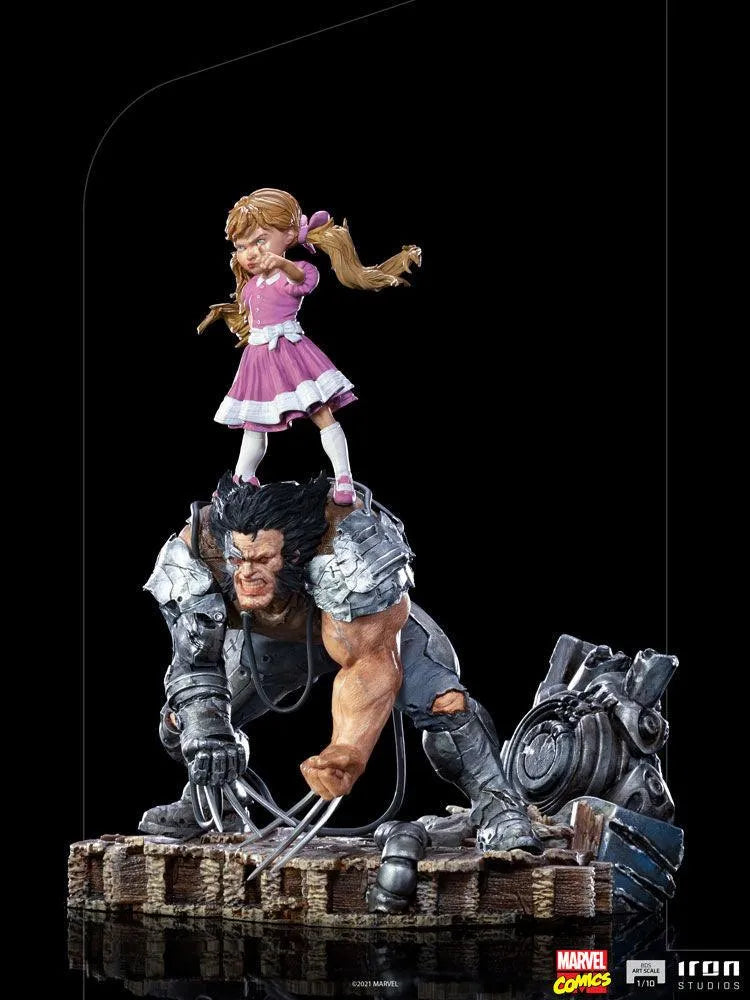 IRO29126 Marvel Comics - Albert & Elsie-Dee 1:10 Scale Statue - Iron Studios - Titan Pop Culture