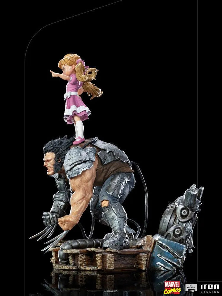 IRO29126 Marvel Comics - Albert & Elsie-Dee 1:10 Scale Statue - Iron Studios - Titan Pop Culture