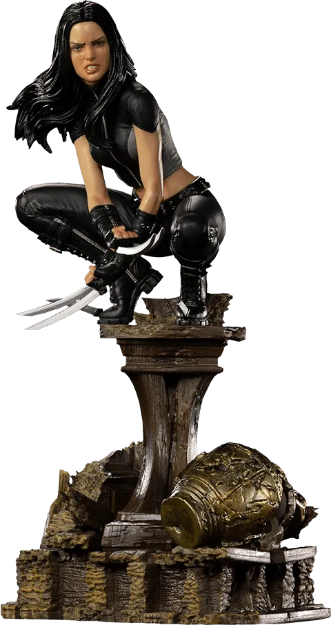 IRO29133 Marvel Comics - X-23 1:10 Scale Statue - Iron Studios - Titan Pop Culture
