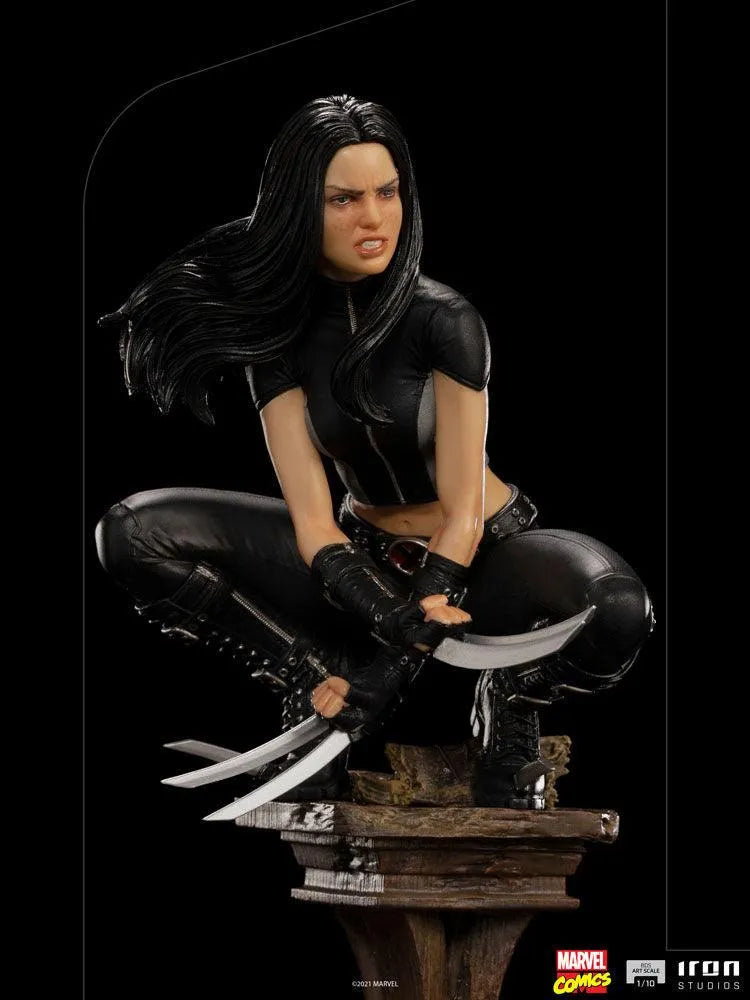 IRO29133 Marvel Comics - X-23 1:10 Scale Statue - Iron Studios - Titan Pop Culture
