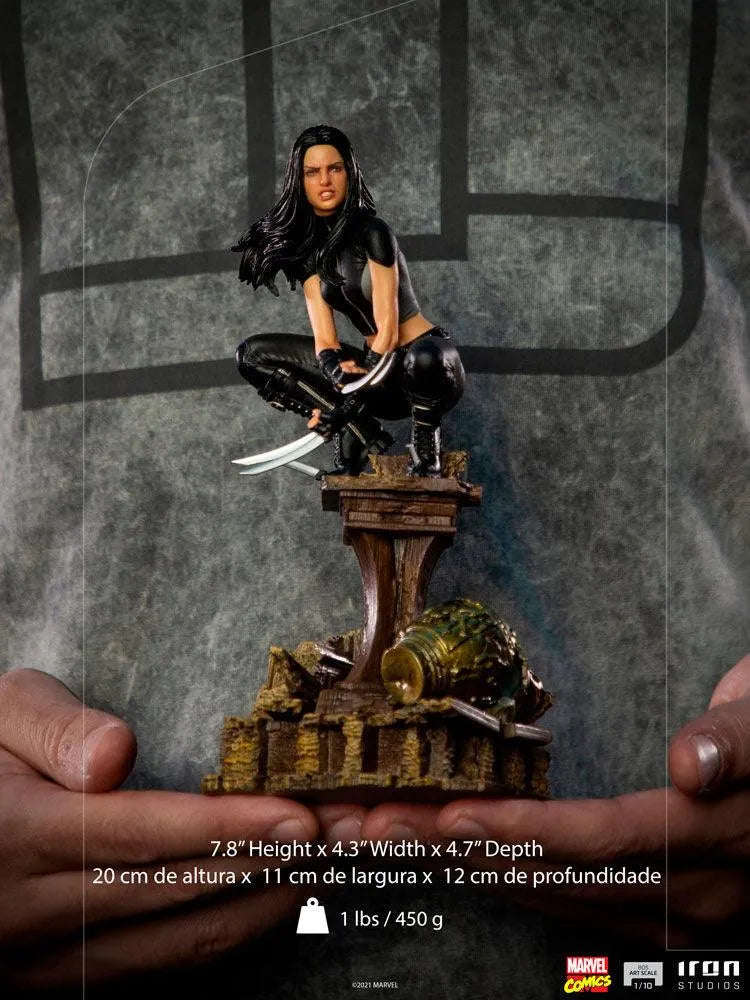 IRO29133 Marvel Comics - X-23 1:10 Scale Statue - Iron Studios - Titan Pop Culture