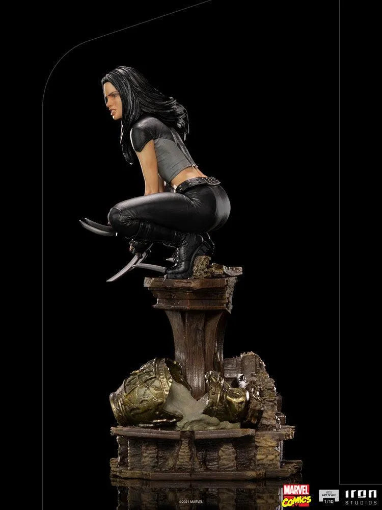 IRO29133 Marvel Comics - X-23 1:10 Scale Statue - Iron Studios - Titan Pop Culture