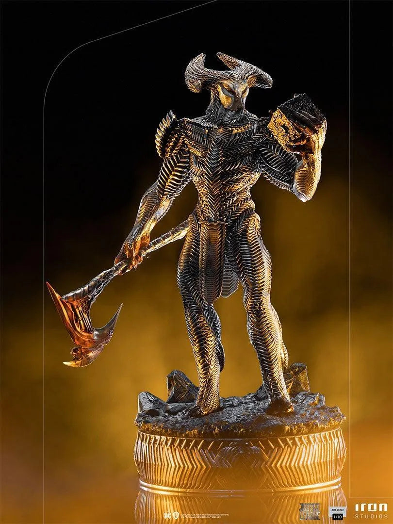 IRO29218 Zack Snyder's Justice League (2021) - Steppenwolf 1:10 Scale Statue - Iron Studios - Titan Pop Culture