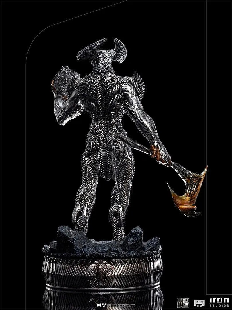 IRO29218 Zack Snyder's Justice League (2021) - Steppenwolf 1:10 Scale Statue - Iron Studios - Titan Pop Culture