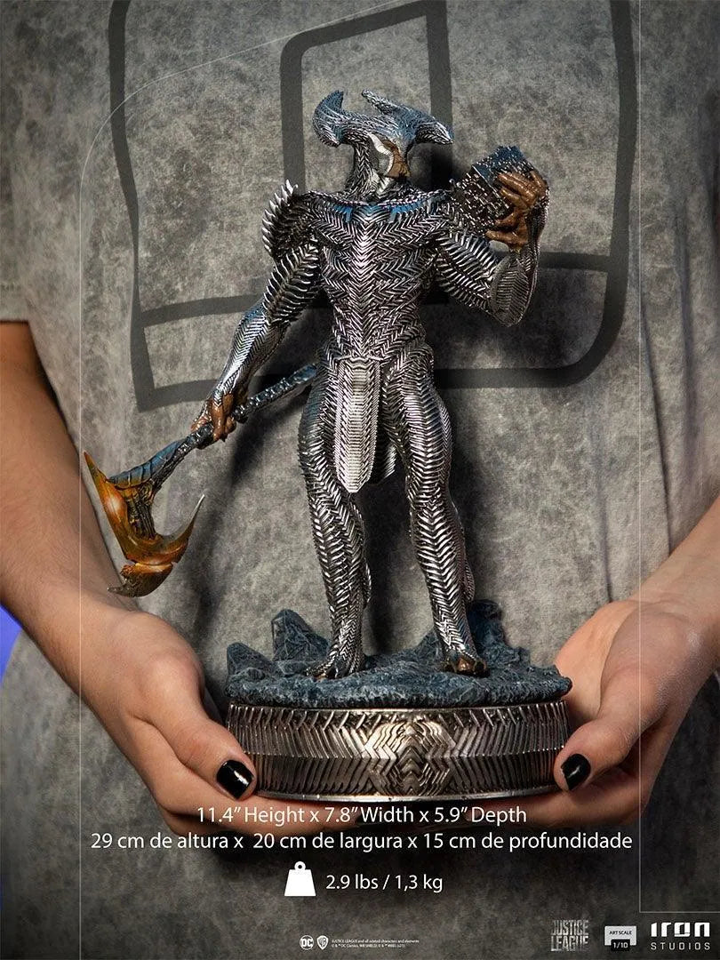 IRO29218 Zack Snyder's Justice League (2021) - Steppenwolf 1:10 Scale Statue - Iron Studios - Titan Pop Culture