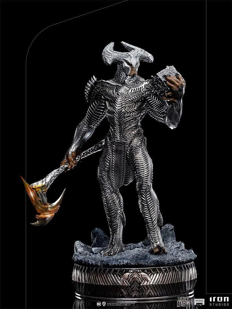 IRO29218 Zack Snyder's Justice League (2021) - Steppenwolf 1:10 Scale Statue - Iron Studios - Titan Pop Culture