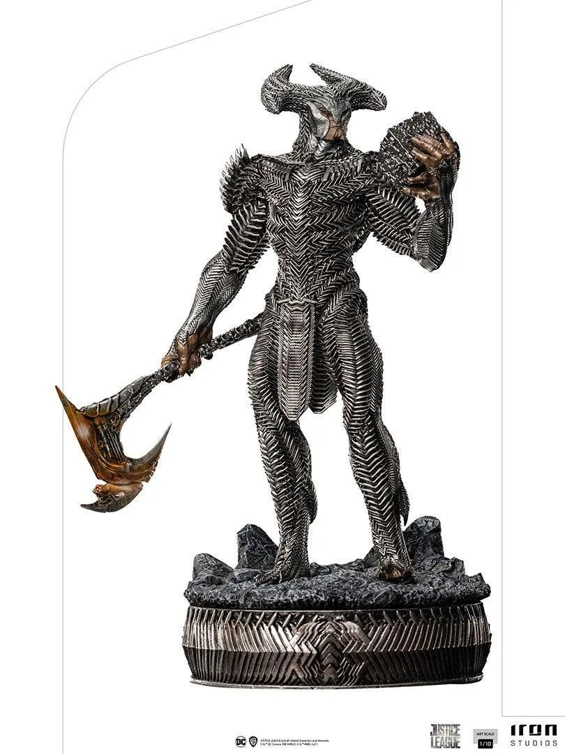 IRO29218 Zack Snyder's Justice League (2021) - Steppenwolf 1:10 Scale Statue - Iron Studios - Titan Pop Culture