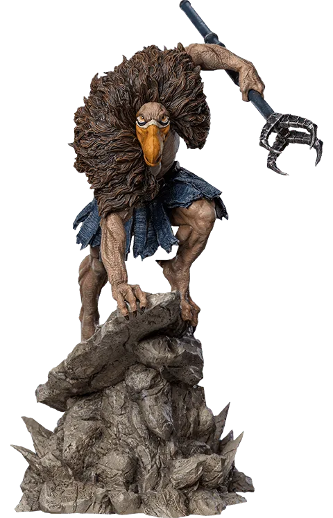 IRO29409 Thundercats - Vultureman 1:10 Scale Statue - Iron Studios - Titan Pop Culture