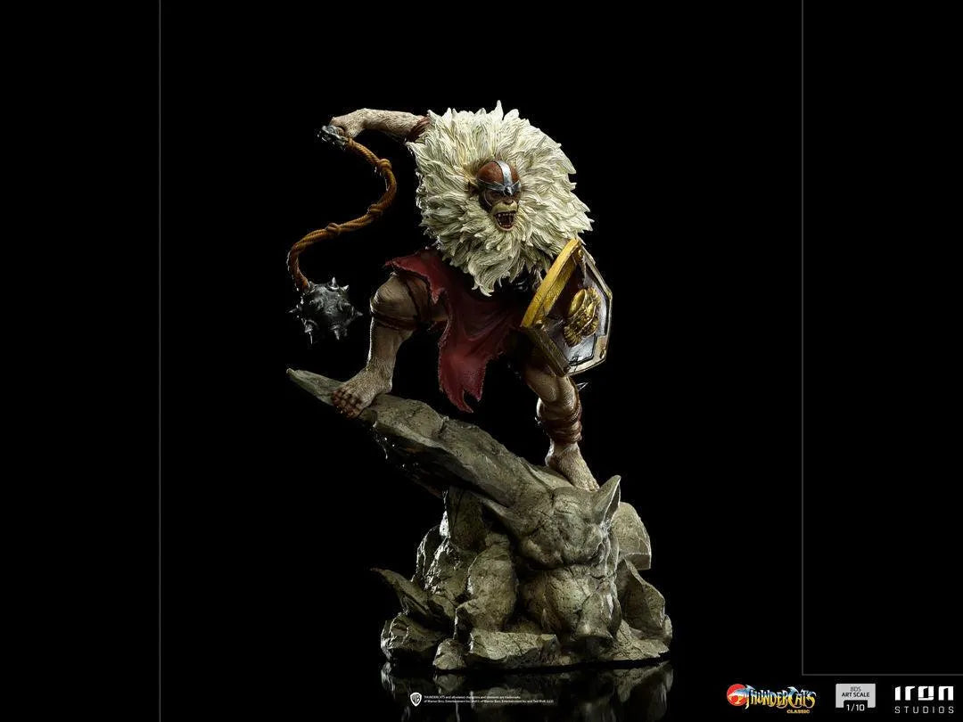 IRO29416 Thundercats - Monkian 1:10 Scale Statue - Iron Studios - Titan Pop Culture