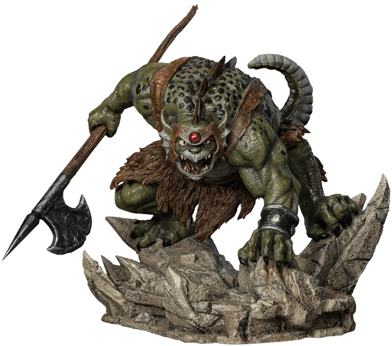 IRO29423 Thundercats - Slithe 1:10 Scale Statue - Iron Studios - Titan Pop Culture
