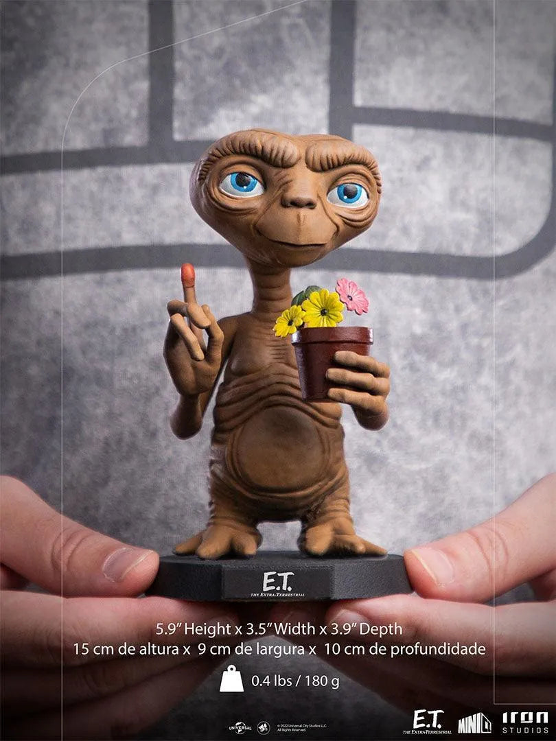 IRO29454 E.T. the Extra-Terrestrial - E.T. Minico Vinyl - Iron Studios - Titan Pop Culture