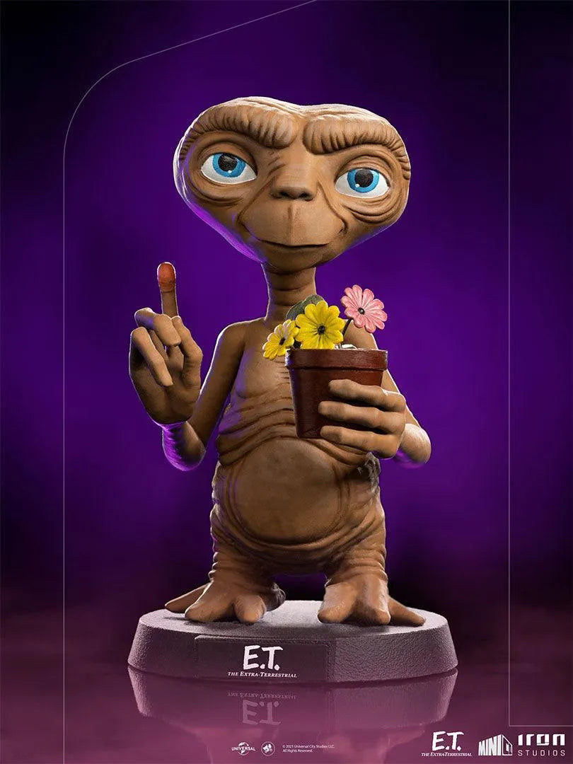IRO29454 E.T. the Extra-Terrestrial - E.T. Minico Vinyl - Iron Studios - Titan Pop Culture