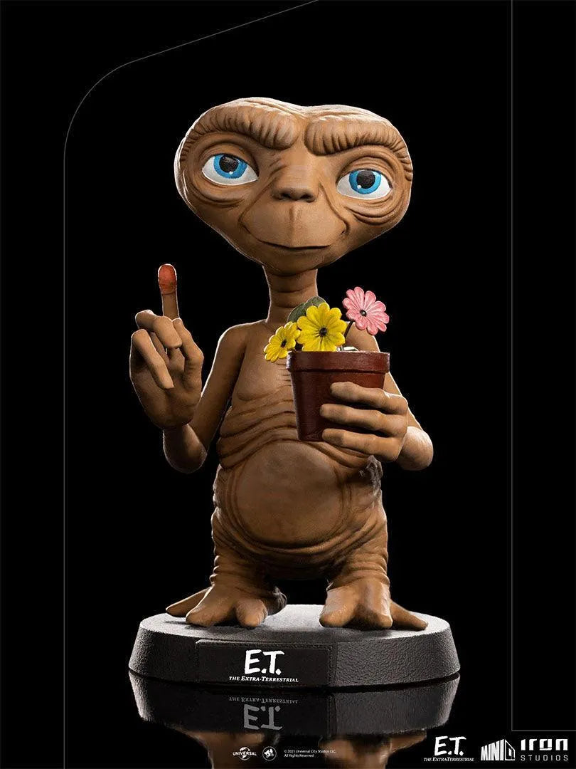 IRO29454 E.T. the Extra-Terrestrial - E.T. Minico Vinyl - Iron Studios - Titan Pop Culture