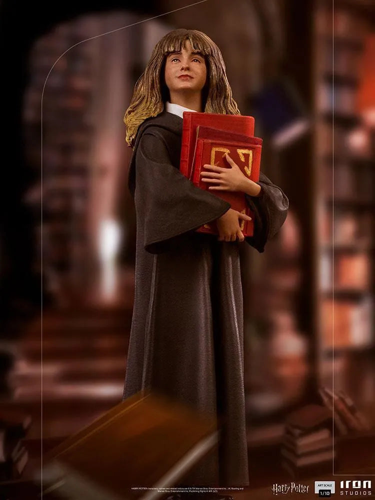 IRO35024 Harry Potter - Hermione 20th Anniversary 1:10 Scale Statue - Iron Studios - Titan Pop Culture