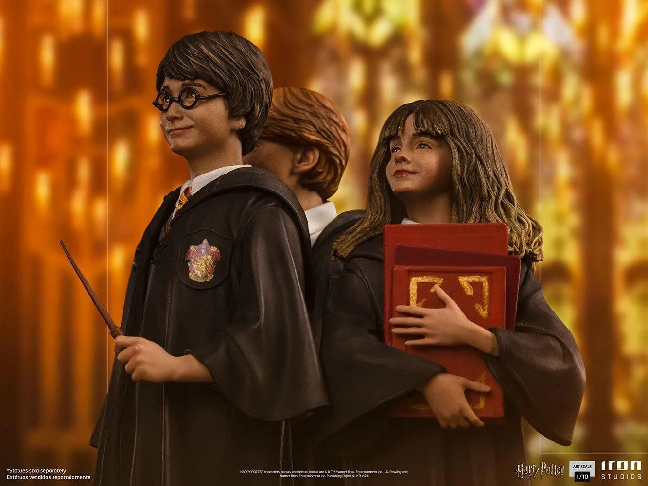 IRO35024 Harry Potter - Hermione 20th Anniversary 1:10 Scale Statue - Iron Studios - Titan Pop Culture