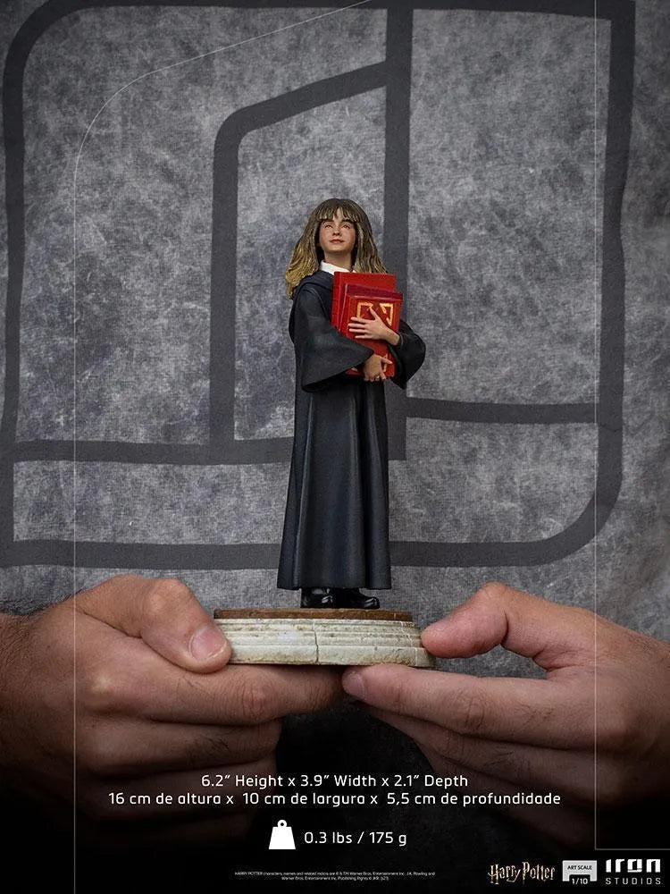IRO35024 Harry Potter - Hermione 20th Anniversary 1:10 Scale Statue - Iron Studios - Titan Pop Culture