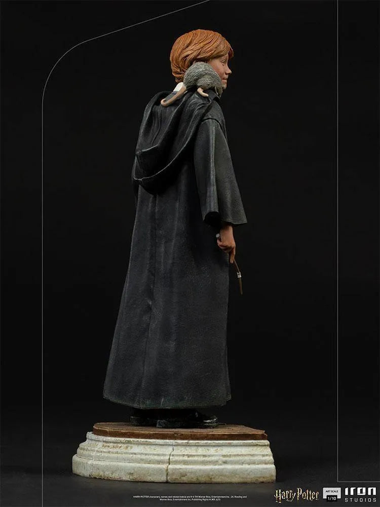 IRO35031 Harry Potter - Ron 20th Anniversary 1:10 Scale Statue - Iron Studios - Titan Pop Culture