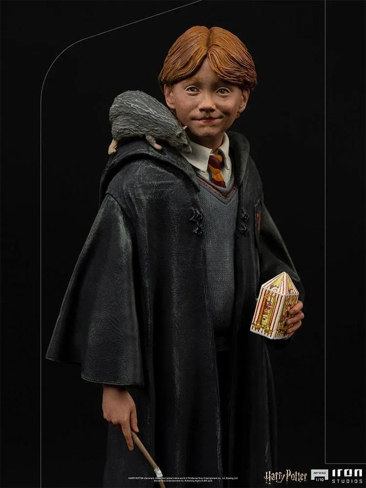 IRO35031 Harry Potter - Ron 20th Anniversary 1:10 Scale Statue - Iron Studios - Titan Pop Culture