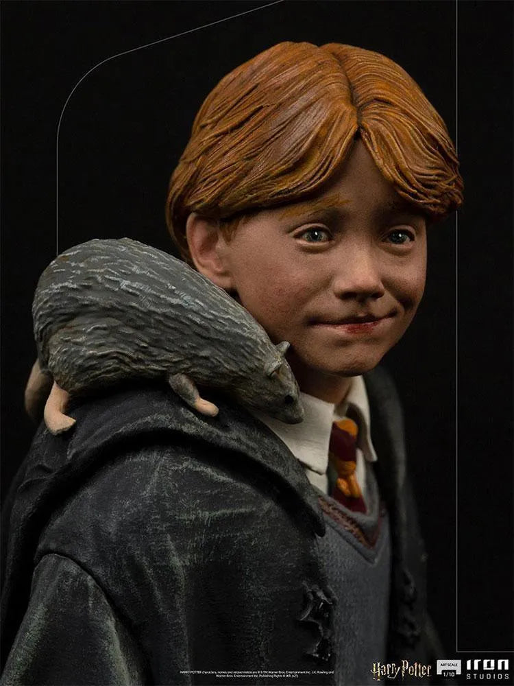 IRO35031 Harry Potter - Ron 20th Anniversary 1:10 Scale Statue - Iron Studios - Titan Pop Culture
