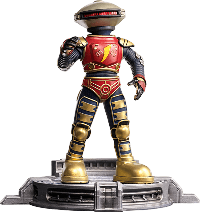 IRO50232 Power Rangers - Alpha 5 1:10 Scale Statue - Iron Studios - Titan Pop Culture