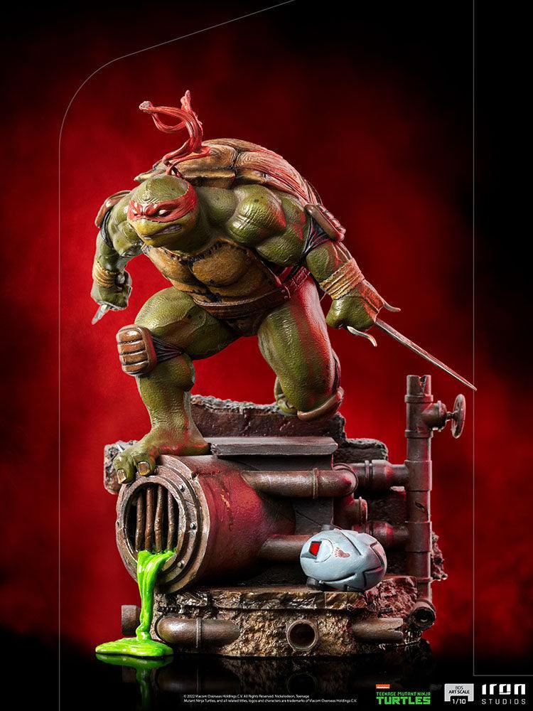 IRO50447 Teenage Mutant Ninja Turtles - Raphael 1:10 Scale Statue - Iron Studios - Titan Pop Culture