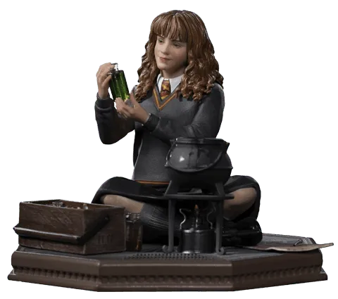 IRO50553 Harry Potter - Hermione Polyjuice 1:10 Scale Statue - Iron Studios - Titan Pop Culture
