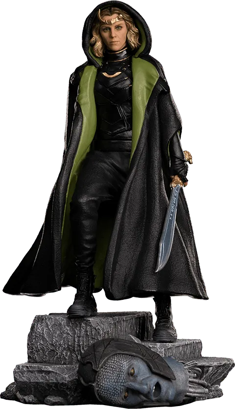 IRO50591 Loki (TV) - Sylvie 1:10 Scale Statue - Iron Studios - Titan Pop Culture