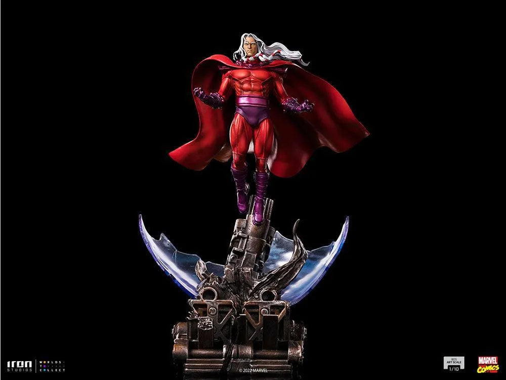 IRO50669 Marvel Comics - Magneto (Age of Apocalypse) 1:10 Scale Statue - Iron Studios - Titan Pop Culture