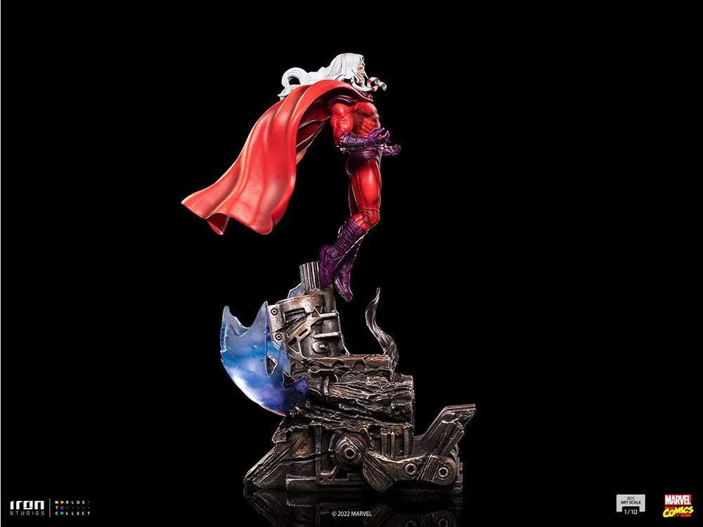 IRO50669 Marvel Comics - Magneto (Age of Apocalypse) 1:10 Scale Statue - Iron Studios - Titan Pop Culture
