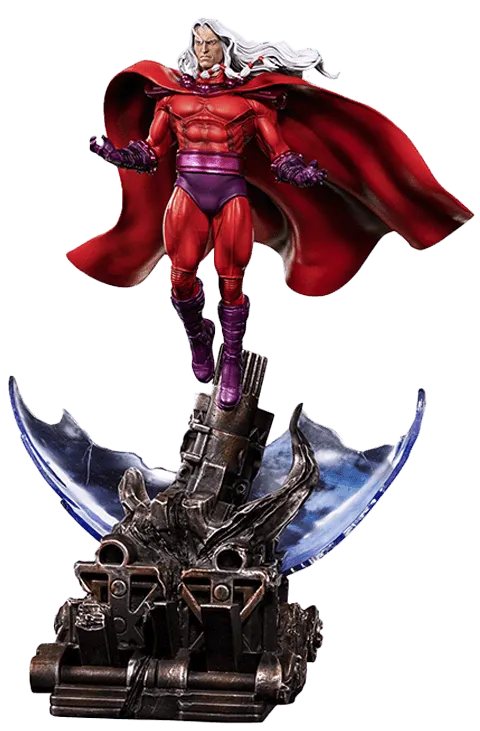 IRO50669 Marvel Comics - Magneto (Age of Apocalypse) 1:10 Scale Statue - Iron Studios - Titan Pop Culture