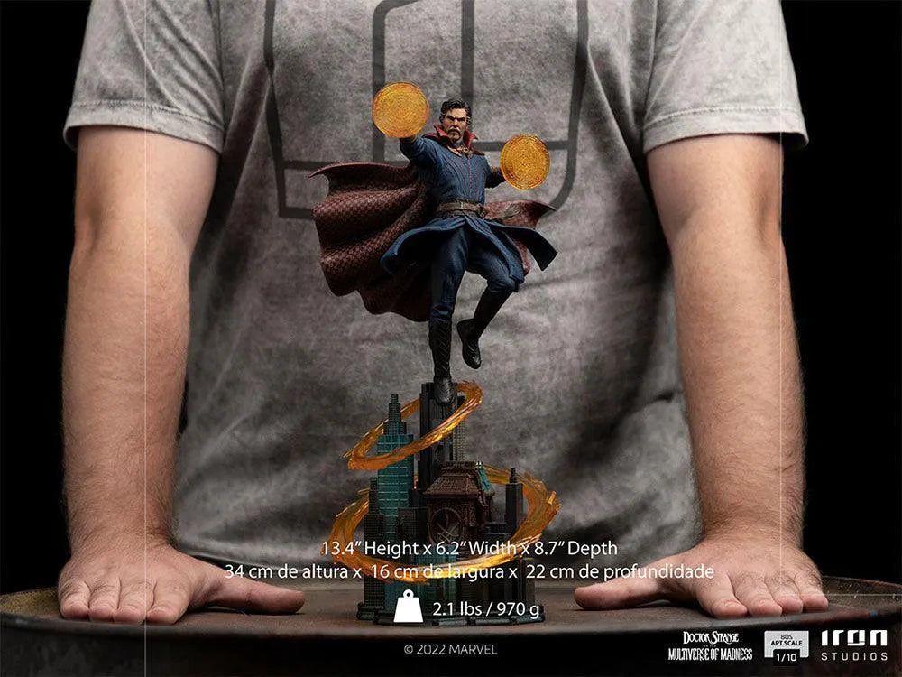 IRO50799 Doctor Strange 2: Multiverse of Madness - Stephen Strange 1:10 Scale Statue - Iron Studios - Titan Pop Culture