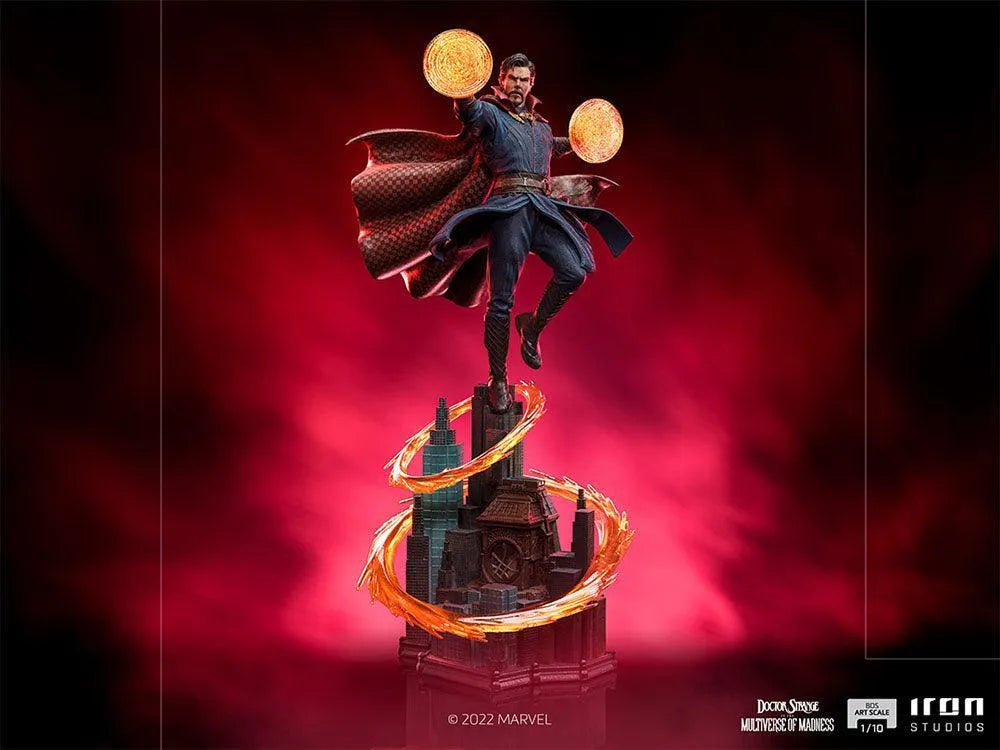 IRO50799 Doctor Strange 2: Multiverse of Madness - Stephen Strange 1:10 Scale Statue - Iron Studios - Titan Pop Culture