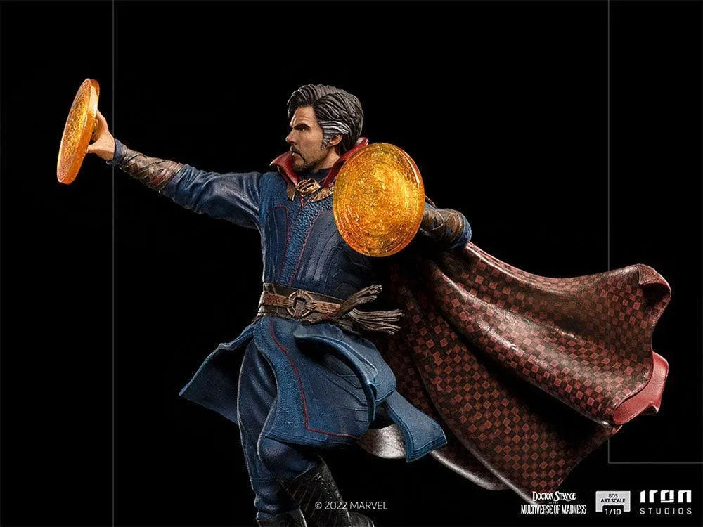 IRO50799 Doctor Strange 2: Multiverse of Madness - Stephen Strange 1:10 Scale Statue - Iron Studios - Titan Pop Culture
