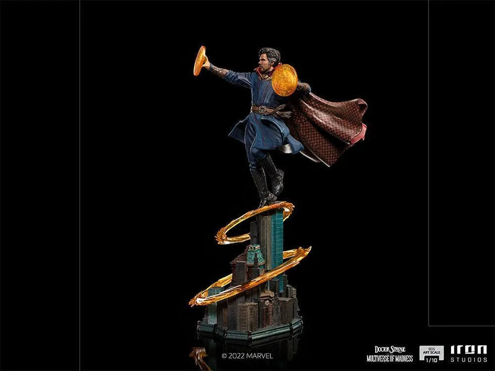 IRO50799 Doctor Strange 2: Multiverse of Madness - Stephen Strange 1:10 Scale Statue - Iron Studios - Titan Pop Culture