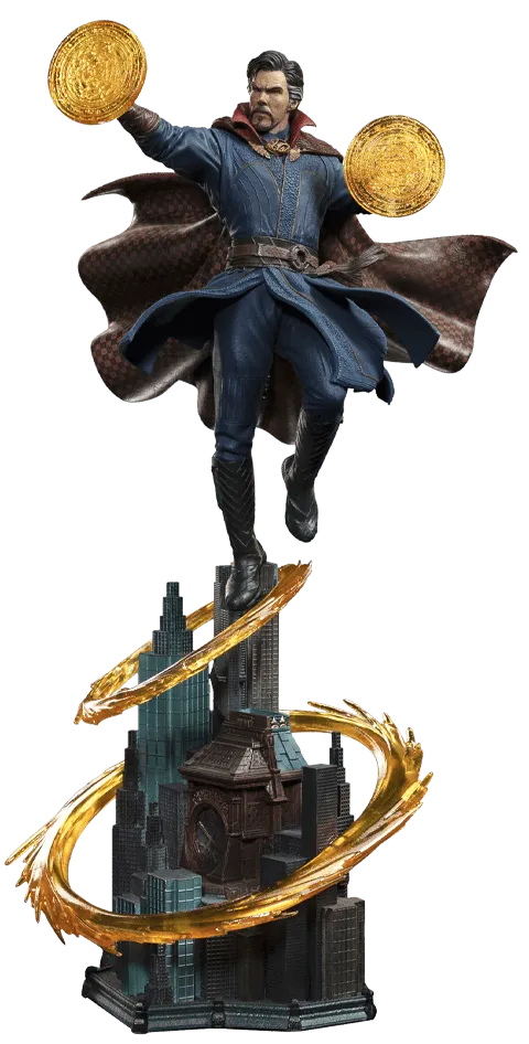 IRO50799 Doctor Strange 2: Multiverse of Madness - Stephen Strange 1:10 Scale Statue - Iron Studios - Titan Pop Culture