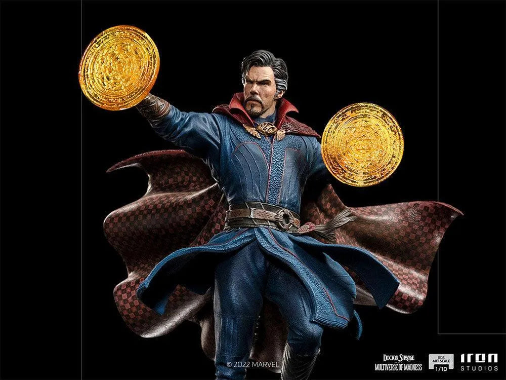 IRO50799 Doctor Strange 2: Multiverse of Madness - Stephen Strange 1:10 Scale Statue - Iron Studios - Titan Pop Culture