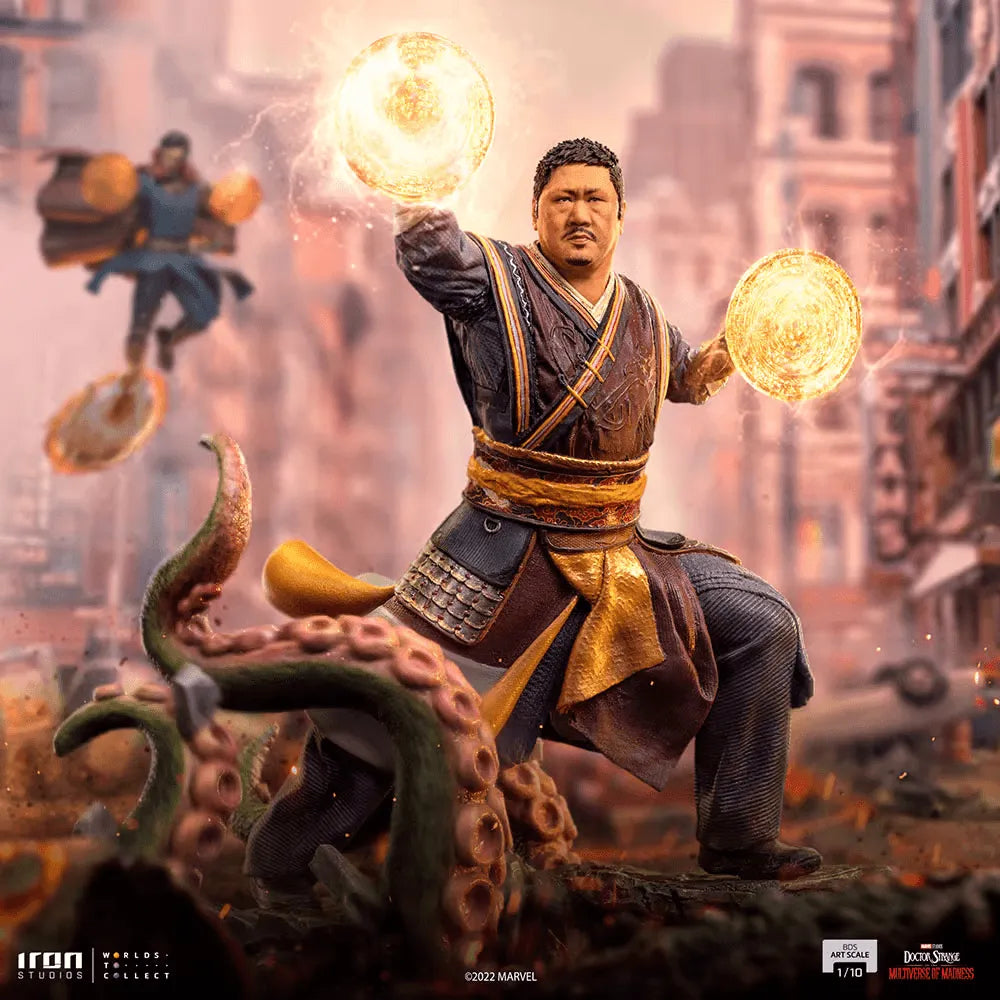 IRO50805 Doctor Strange 2: Multiverse of Madness - Wong 1:10 Scale Statue - Iron Studios - Titan Pop Culture