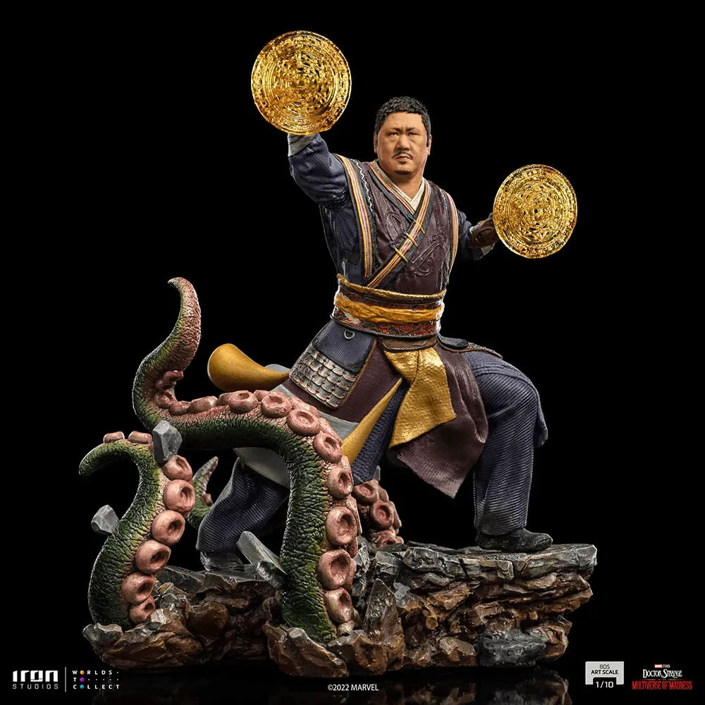 IRO50805 Doctor Strange 2: Multiverse of Madness - Wong 1:10 Scale Statue - Iron Studios - Titan Pop Culture