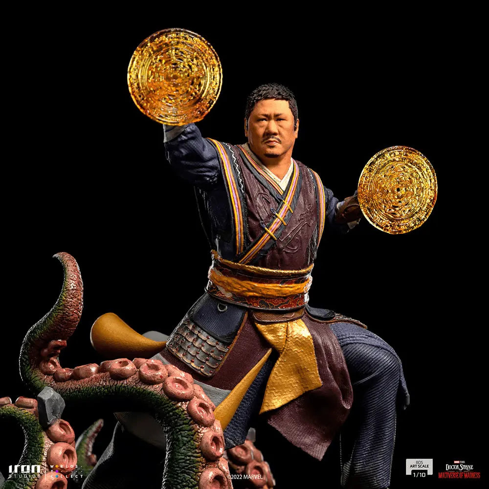 IRO50805 Doctor Strange 2: Multiverse of Madness - Wong 1:10 Scale Statue - Iron Studios - Titan Pop Culture