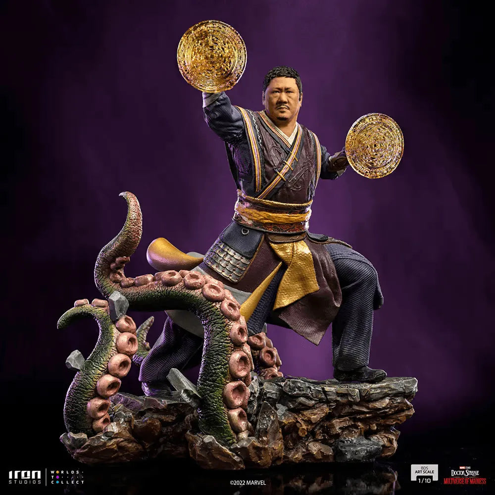 IRO50805 Doctor Strange 2: Multiverse of Madness - Wong 1:10 Scale Statue - Iron Studios - Titan Pop Culture