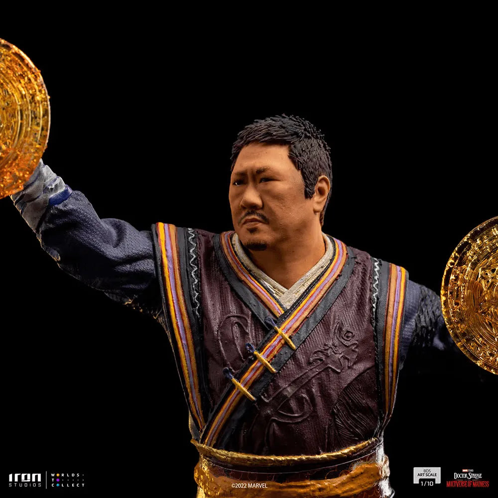 IRO50805 Doctor Strange 2: Multiverse of Madness - Wong 1:10 Scale Statue - Iron Studios - Titan Pop Culture