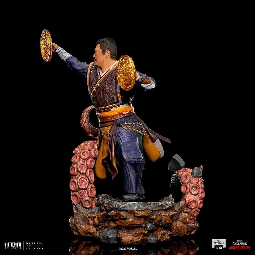 IRO50805 Doctor Strange 2: Multiverse of Madness - Wong 1:10 Scale Statue - Iron Studios - Titan Pop Culture