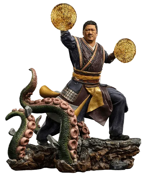 IRO50805 Doctor Strange 2: Multiverse of Madness - Wong 1:10 Scale Statue - Iron Studios - Titan Pop Culture