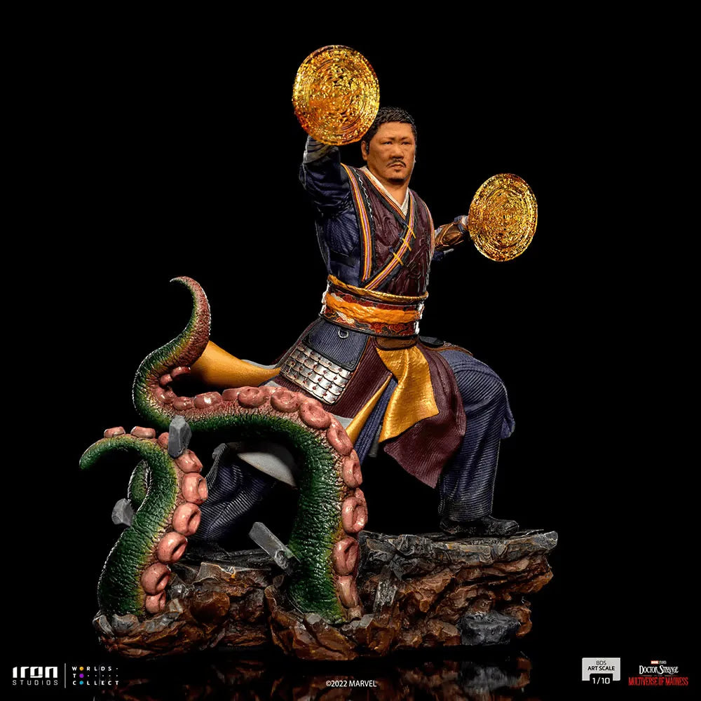 IRO50805 Doctor Strange 2: Multiverse of Madness - Wong 1:10 Scale Statue - Iron Studios - Titan Pop Culture