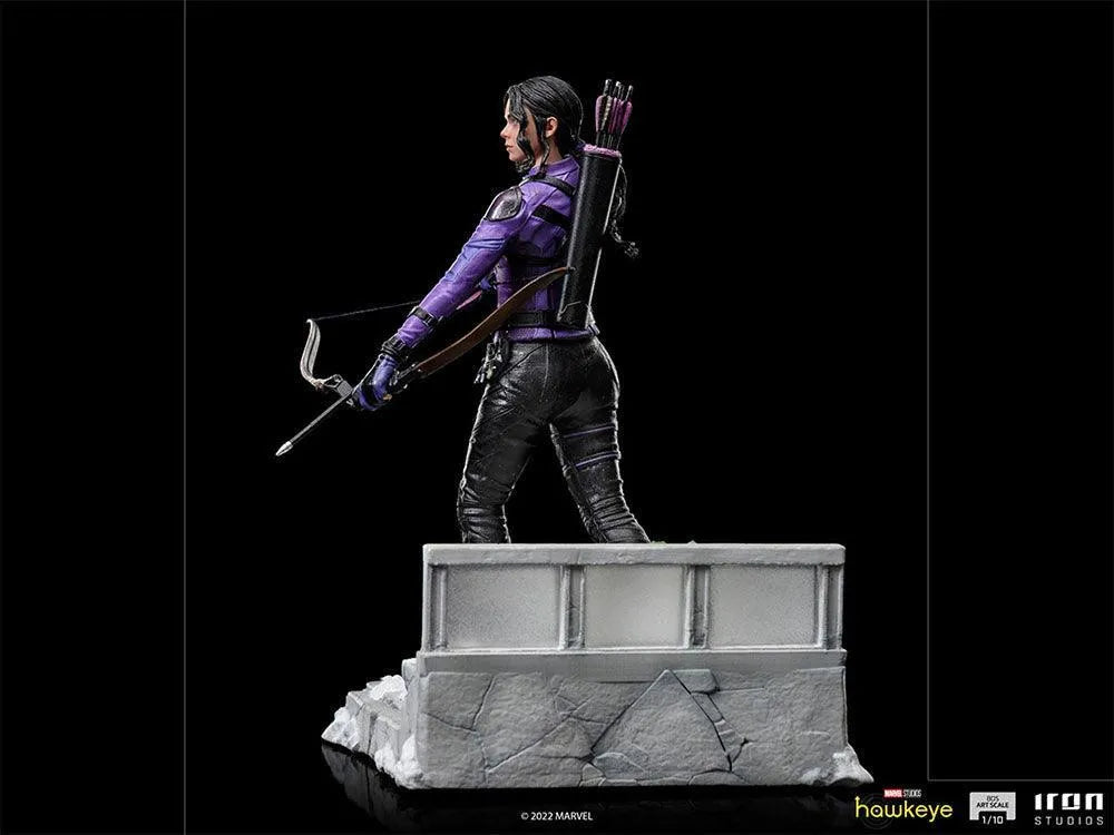IRO50843 Hawkeye (TV) - Kate Bishop 1:10 Scale Statue - Iron Studios - Titan Pop Culture