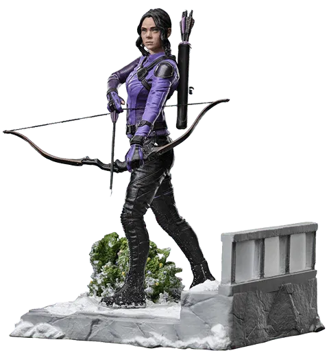 IRO50843 Hawkeye (TV) - Kate Bishop 1:10 Scale Statue - Iron Studios - Titan Pop Culture
