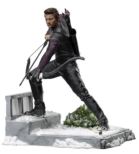 IRO50850 Hawkeye (TV) - Clint Barton 1:10 Scale Statue - Iron Studios - Titan Pop Culture