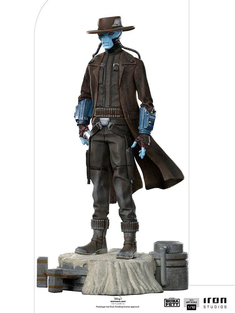 IRO50881 Star Wars: Book of Boba Fett - Cad Bane 1:10 Scale Statue - Iron Studios - Titan Pop Culture