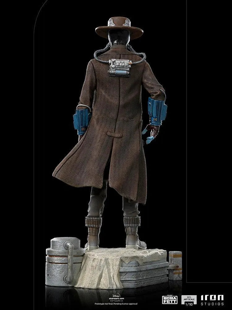IRO50881 Star Wars: Book of Boba Fett - Cad Bane 1:10 Scale Statue - Iron Studios - Titan Pop Culture