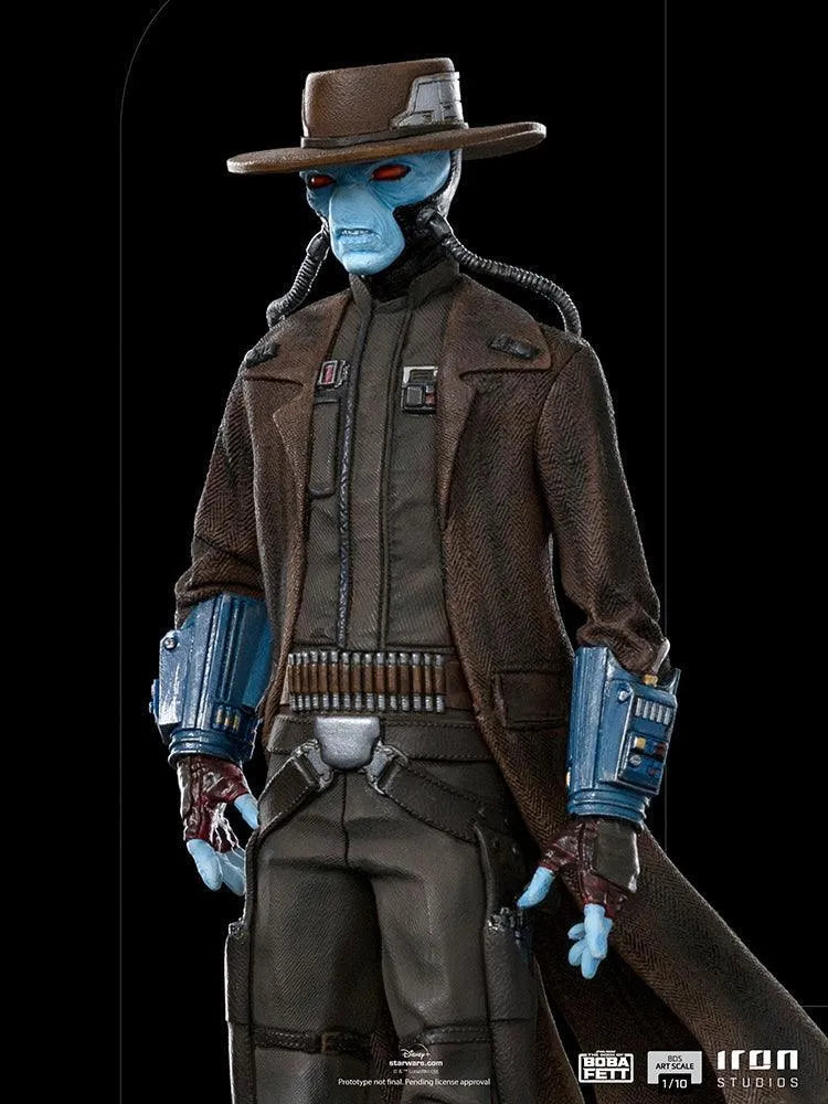 IRO50881 Star Wars: Book of Boba Fett - Cad Bane 1:10 Scale Statue - Iron Studios - Titan Pop Culture